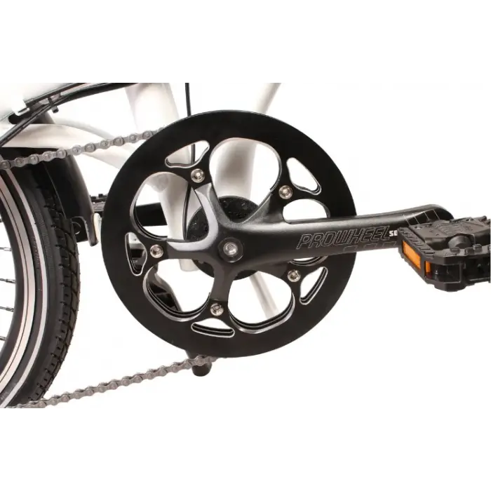 Alba Fold 2 Beyaz 48v 10,5ah 20 Jant Katlanır Elektrikli Bisiklet