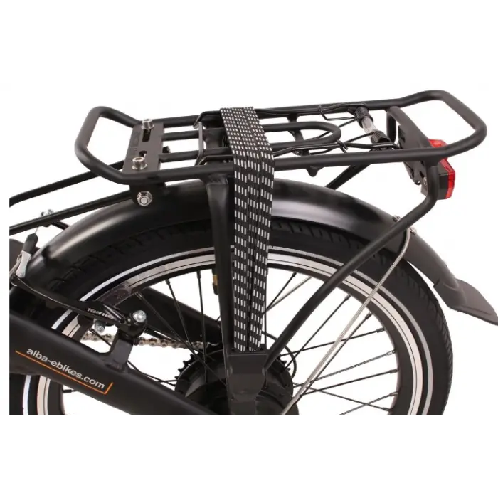 Alba Fold 2 Beyaz 48v 10,5ah 20 Jant Katlanır Elektrikli Bisiklet