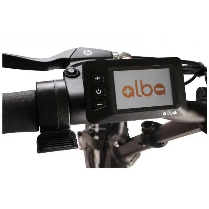 Alba Fold 2 Beyaz 48v 10,5ah 20 Jant Katlanır Elektrikli Bisiklet