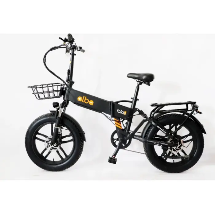 ALBA FOLD 3 48V 15Ah (720Wh) KOLON JANT SİYAH