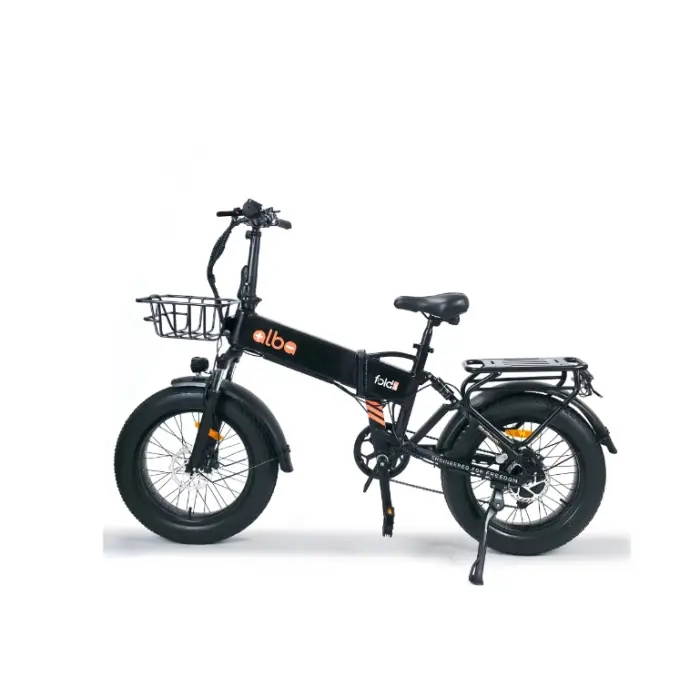 ALBA FOLD 3 48V 15Ah (720Wh) UÇAK GRİSİ