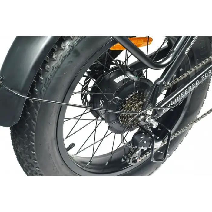 ALBA FOLD 3 48V 15Ah (720Wh) UÇAK GRİSİ