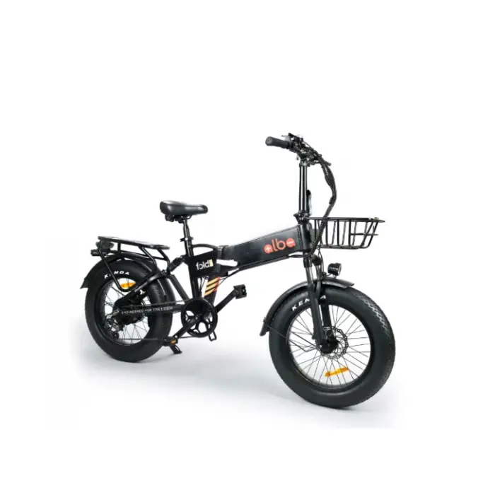 ALBA FOLD 3 48V 15Ah (720Wh) UÇAK GRİSİ