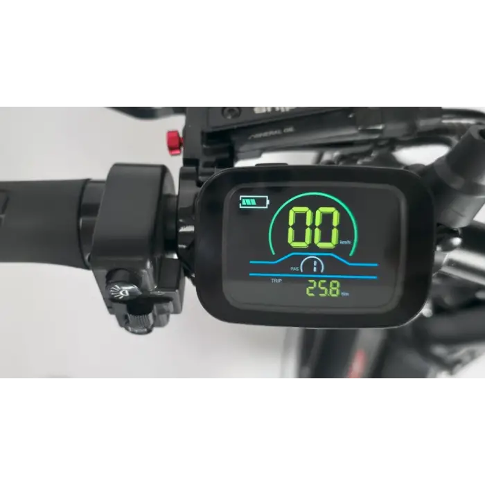 ALBA FOLD 3 48V 15Ah (720Wh) UÇAK GRİSİ