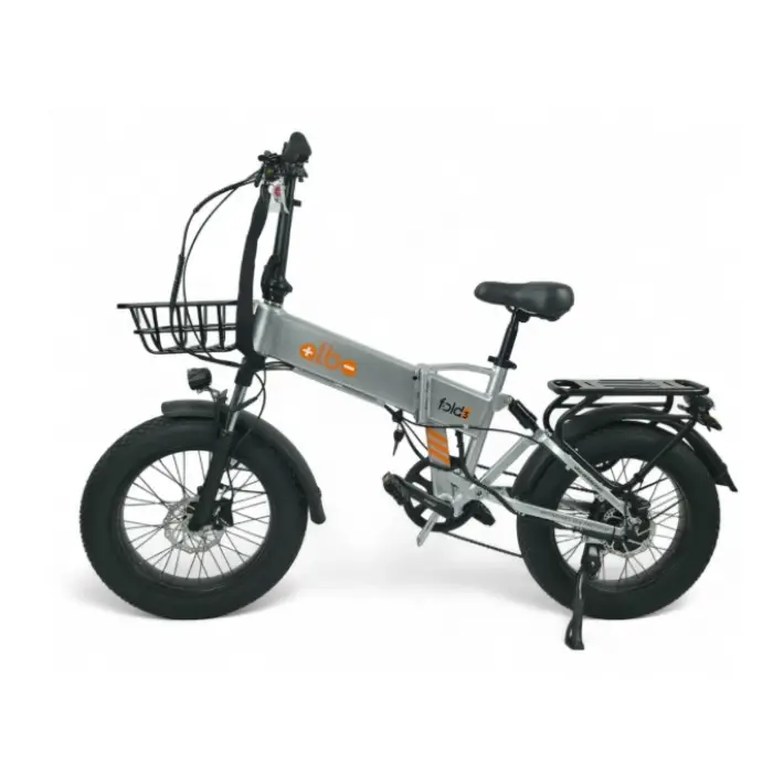 ALBA FOLD 3 48V 15Ah (720Wh) KOLON JANT UÇAK GRİSİ