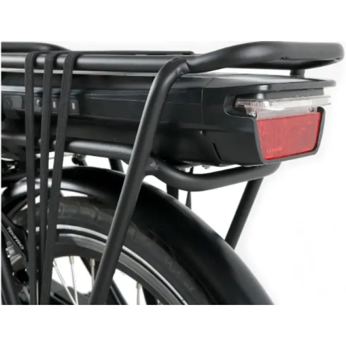 Alba Fold E NFC Premium 36V 12.8 Ah Katlanır Elektirkli Bisiklet SİYAH