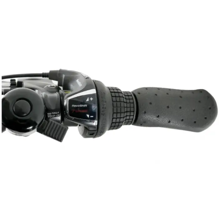 Alba Fold E NFC Premium 36V 12.8 Ah Katlanır Elektirkli Bisiklet SİYAH