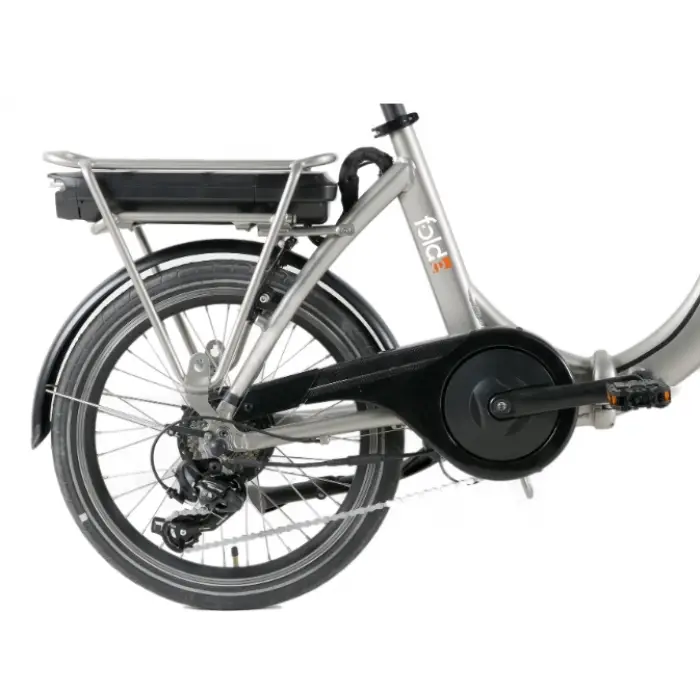 Alba Fold E NFC Premium 36V 12.8 Ah Katlanır Elektirkli Bisiklet SİYAH