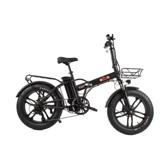 ALBA FOLD F PREMİUM 48V 10,4Ah LACİVERT ZIRHLI LASTİK