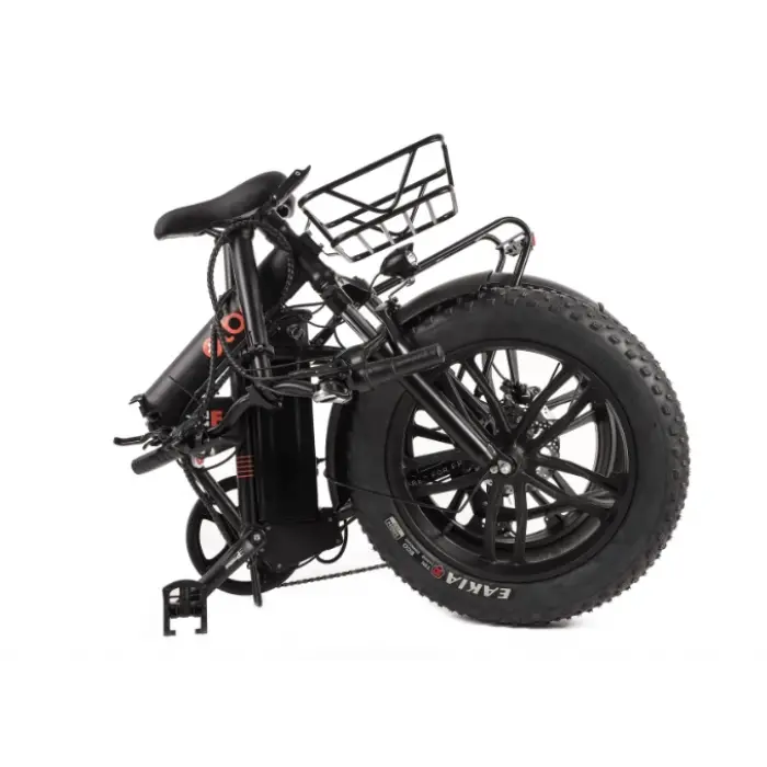 ALBA FOLD F PREMİUM 48V 10,4Ah LACİVERT ZIRHLI LASTİK