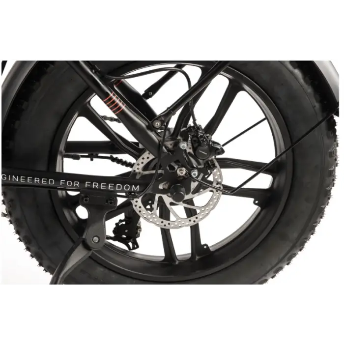 ALBA FOLD F PREMİUM 48V 10,4Ah LACİVERT ZIRHLI LASTİK