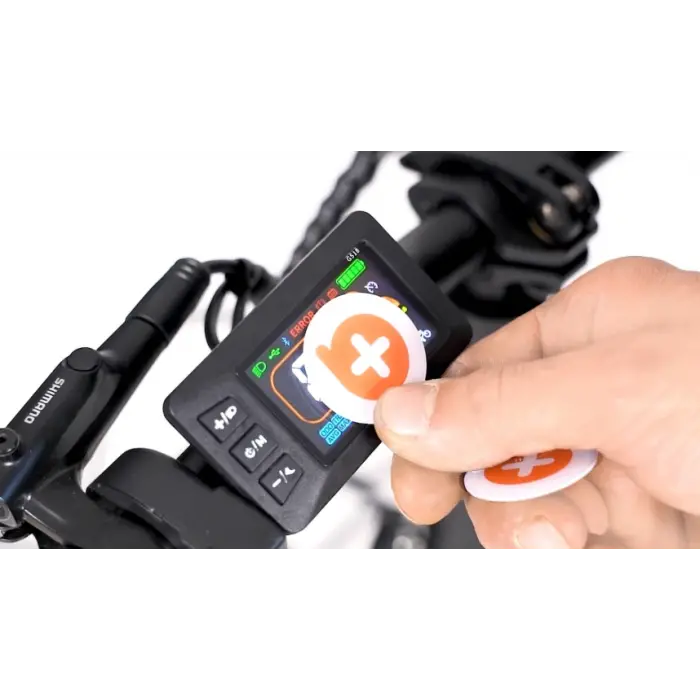 Alba Fold X NFC 36V 10.4Ah Katlanır Elektirkli Bisiklet ANTRASİT GRİ