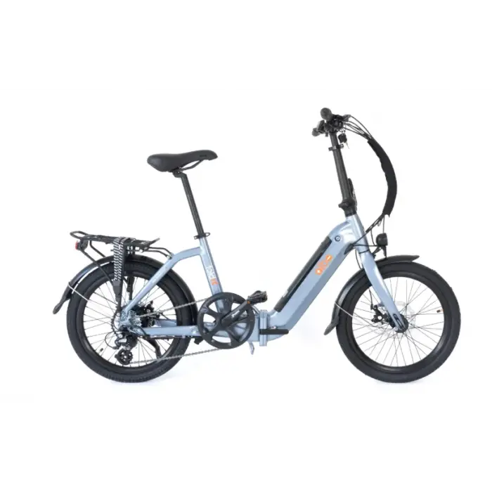 Alba Fold X NFC 36V 10.4Ah Katlanır Elektirkli Bisiklet ANTRASİT GRİ