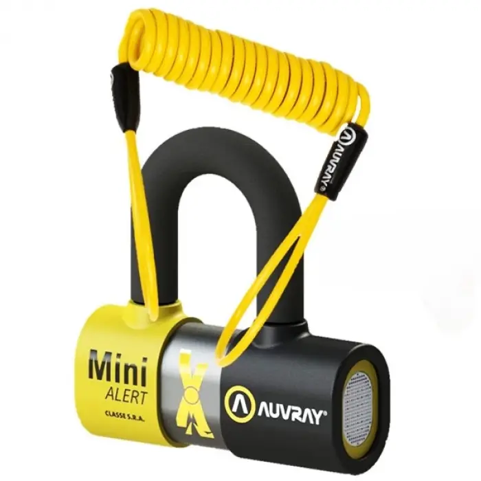 AUVRAY AUVRAY MINI EXTREM ALARMLI DİSK KİLİDİ - SRA ONAYLI