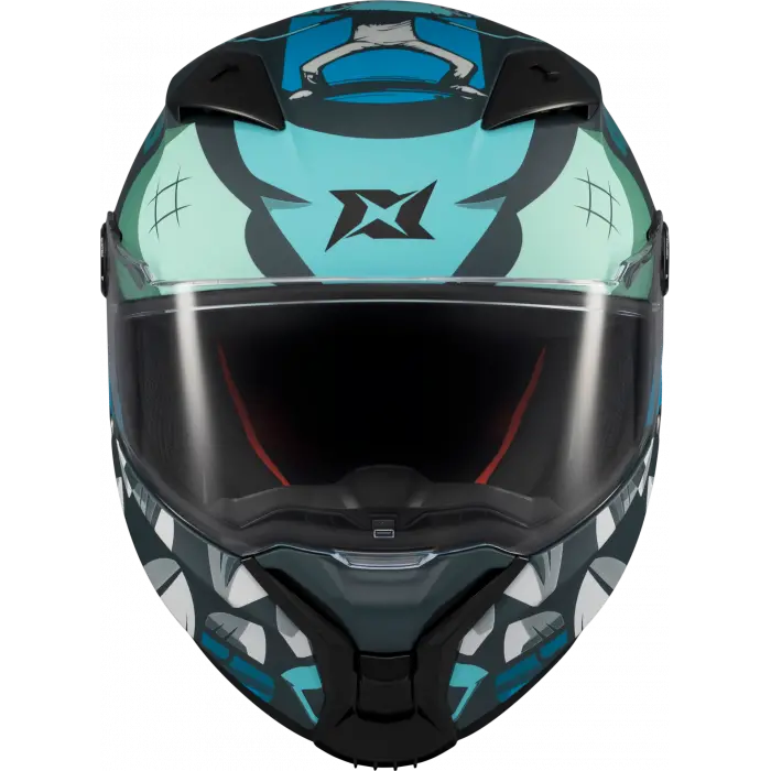 Axxis Fenix Angry Face Mat Mavi