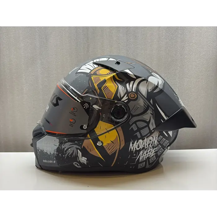 AXXIS KASK FF132 FENIX HOPLITA C2 MAT