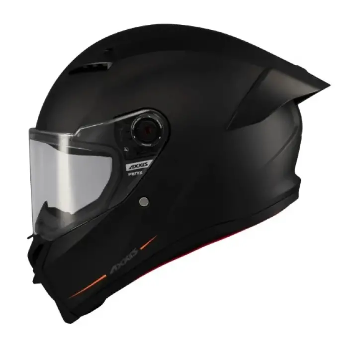 AXXIS KASK FENIX SOLID A1 MAT SIYAH