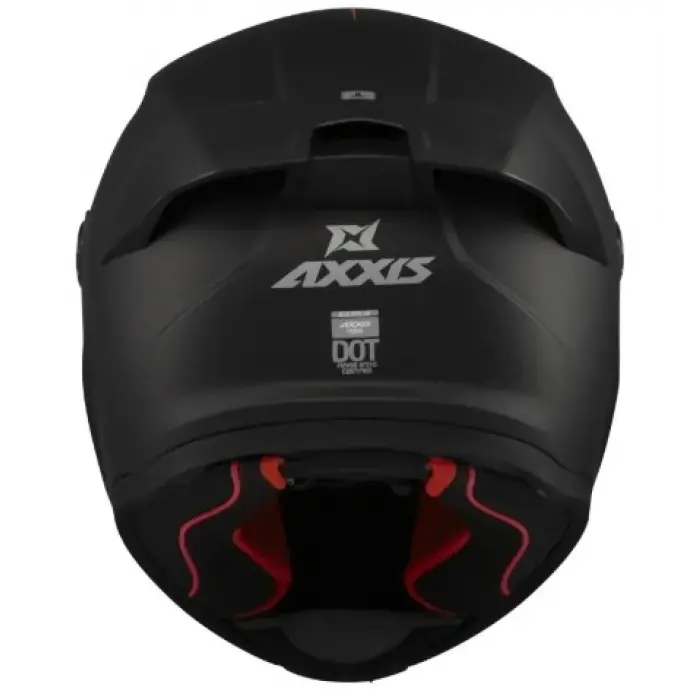 AXXIS KASK FENIX SOLID A1 MAT SIYAH