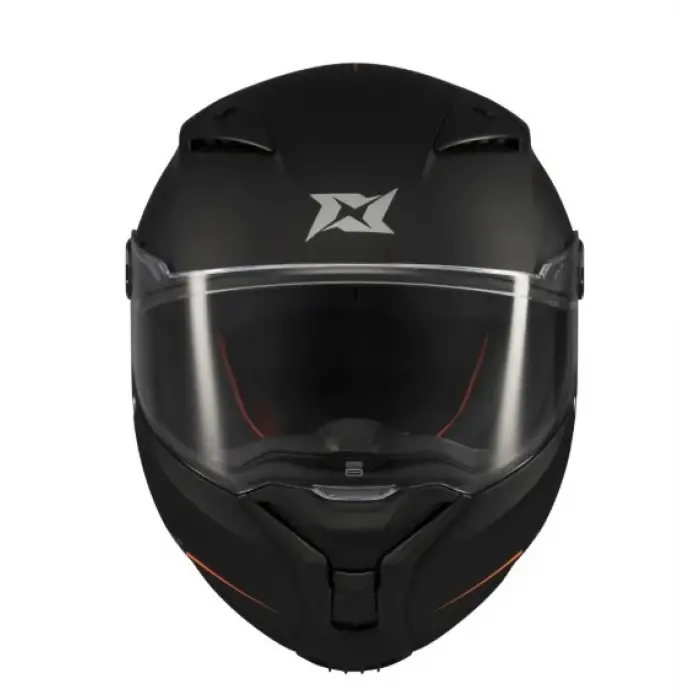 AXXIS KASK FENIX SOLID A1 MAT SIYAH