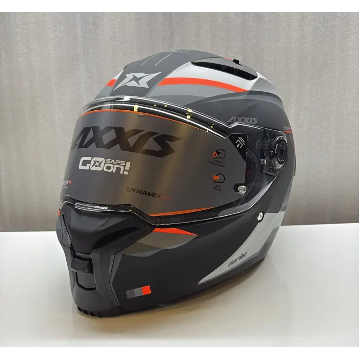 AXXIS KASK FF132 FENIX TURBULENCE B2 MAT