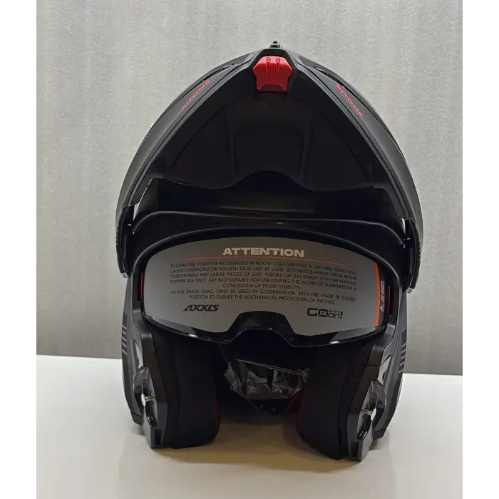 AXXIS KASK FU409SV GHOSTFIGHTER SV BITONE C12 MAT