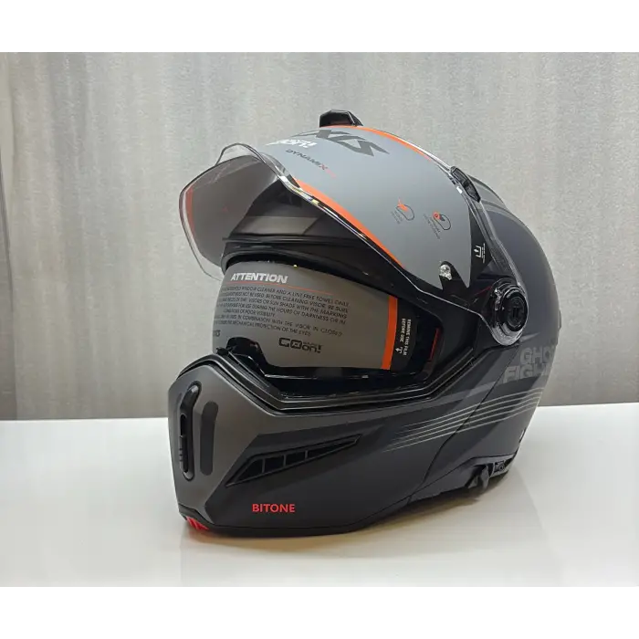 AXXIS KASK FU409SV GHOSTFIGHTER SV BITONE C12 MAT
