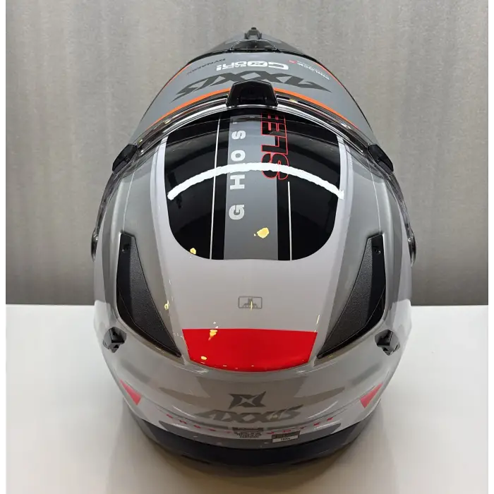 AXXIS KASK FU409SV GHOSTFIGHTER SV SLEEK A2 PARLAK