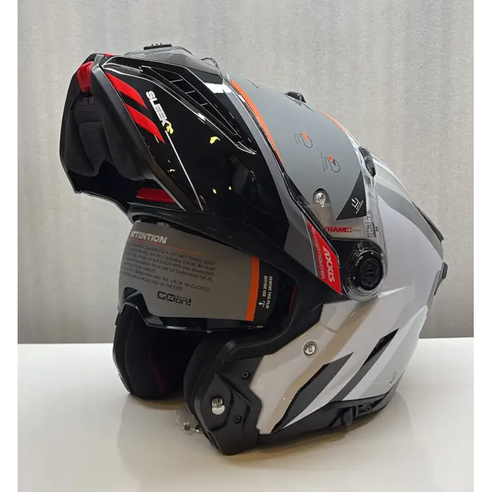 AXXIS KASK FU409SV GHOSTFIGHTER SV SLEEK A2 PARLAK
