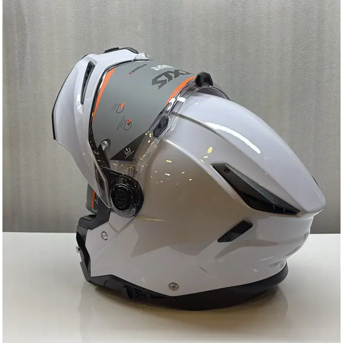 AXXIS KASK FU409SV GHOSTFIGHTER SV SOLID A0 PARLAK BEYAZ