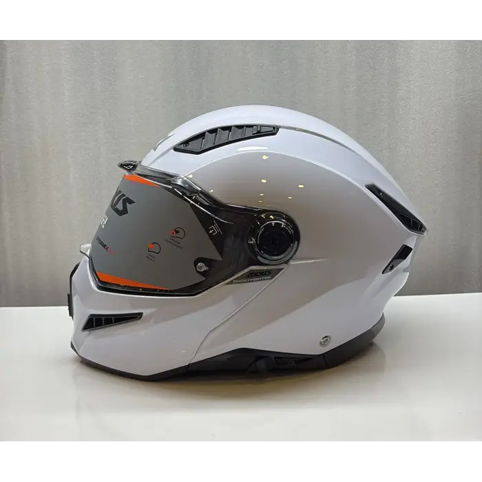 AXXIS KASK FU409SV GHOSTFIGHTER SV SOLID A0 PARLAK BEYAZ