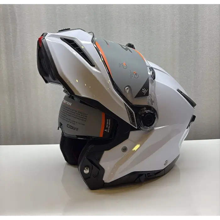 AXXIS KASK FU409SV GHOSTFIGHTER SV SOLID A0 PARLAK BEYAZ