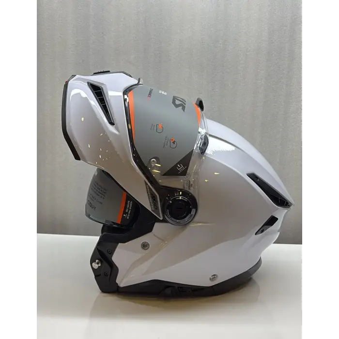 AXXIS KASK FU409SV GHOSTFIGHTER SV SOLID A0 PARLAK BEYAZ