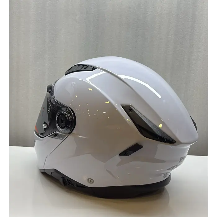 AXXIS KASK FU409SV GHOSTFIGHTER SV SOLID A0 PARLAK BEYAZ