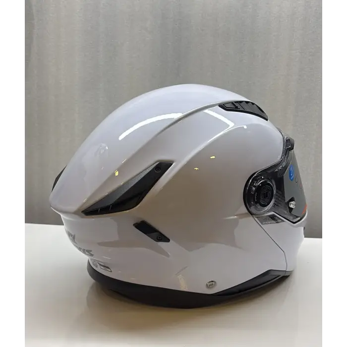 AXXIS KASK FU409SV GHOSTFIGHTER SV SOLID A0 PARLAK BEYAZ