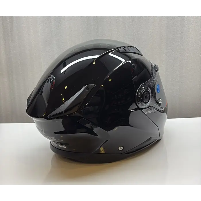 AXXIS KASK FU409SV GHOSTFIGHTER SV SOLID A1 PARLAK SİYAH