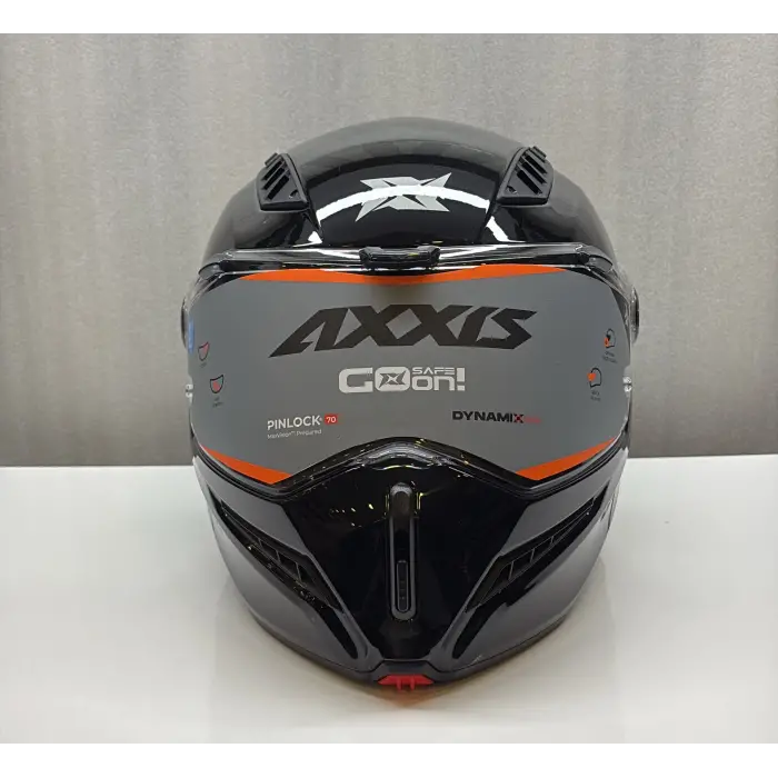 AXXIS KASK FU409SV GHOSTFIGHTER SV SOLID A1 PARLAK SİYAH