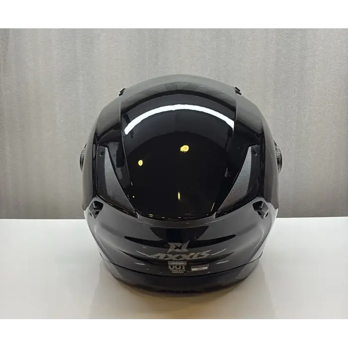 AXXIS KASK FU409SV GHOSTFIGHTER SV SOLID A1 PARLAK SİYAH