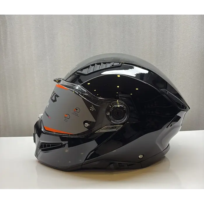 AXXIS KASK FU409SV GHOSTFIGHTER SV SOLID A1 PARLAK SİYAH