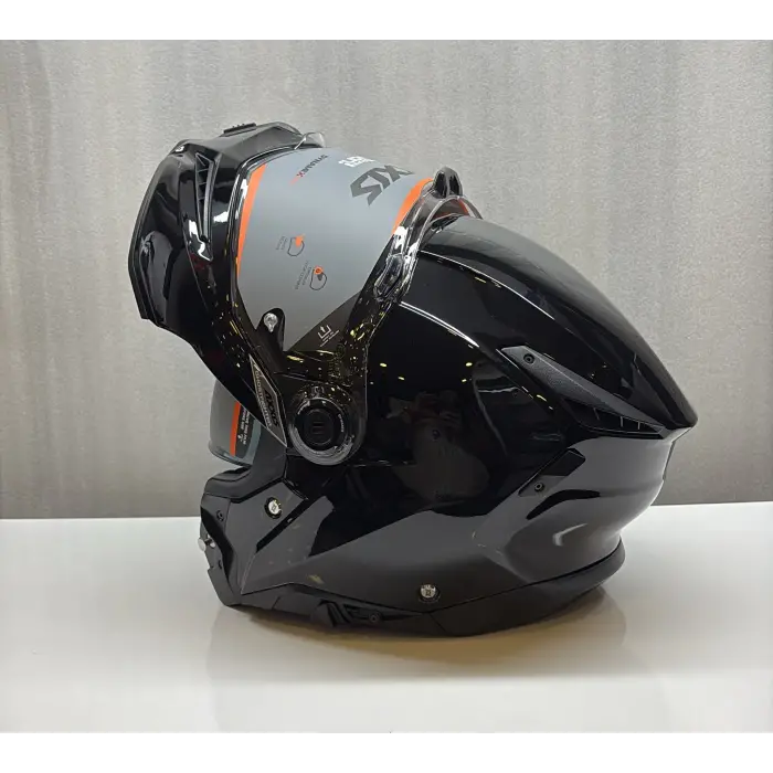 AXXIS KASK FU409SV GHOSTFIGHTER SV SOLID A1 PARLAK SİYAH