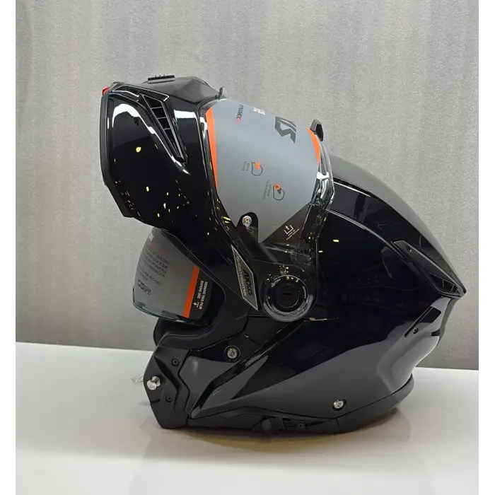 AXXIS KASK FU409SV GHOSTFIGHTER SV SOLID A1 PARLAK SİYAH