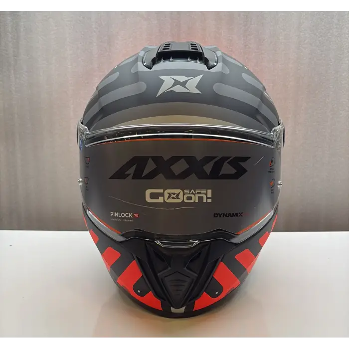 AXXIS KASK HAWK EVO SV FRESHPAINT B5 MAT KIRMIZI