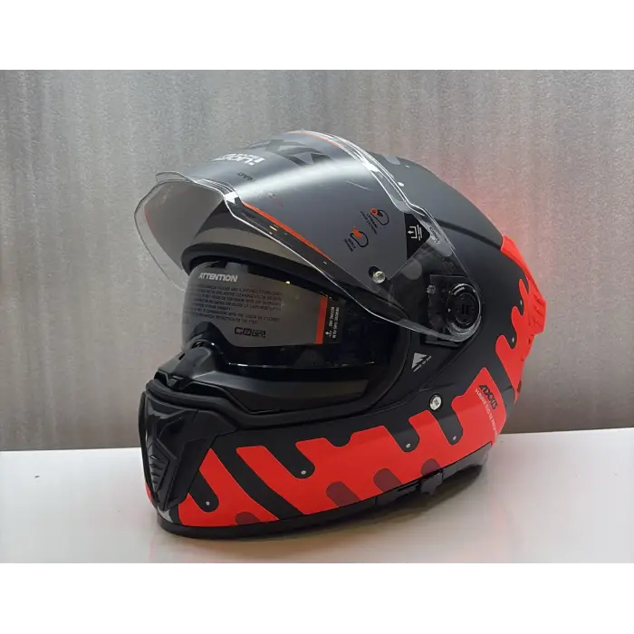 AXXIS KASK HAWK EVO SV FRESHPAINT B5 MAT KIRMIZI