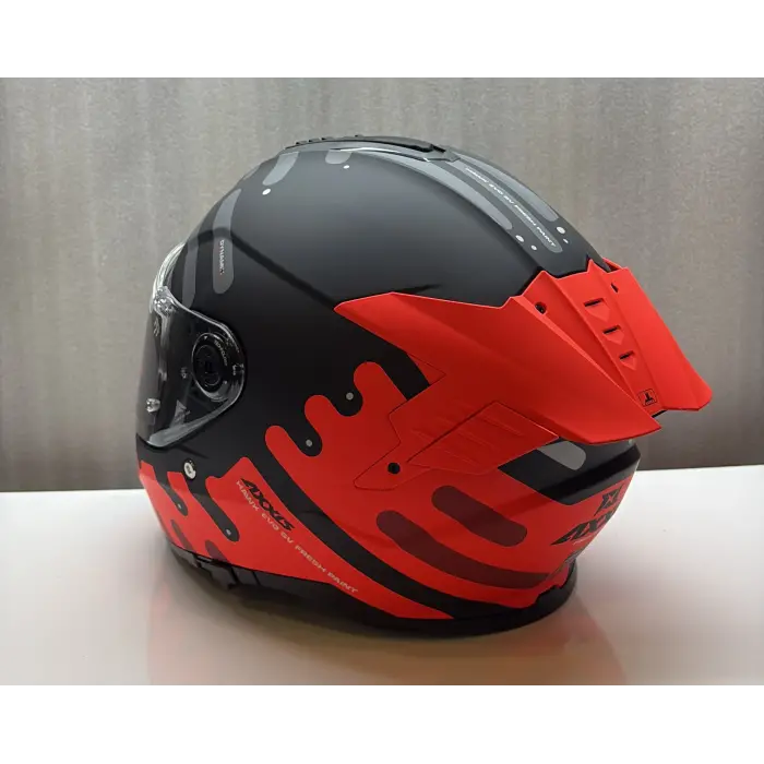 AXXIS KASK HAWK EVO SV FRESHPAINT B5 MAT KIRMIZI