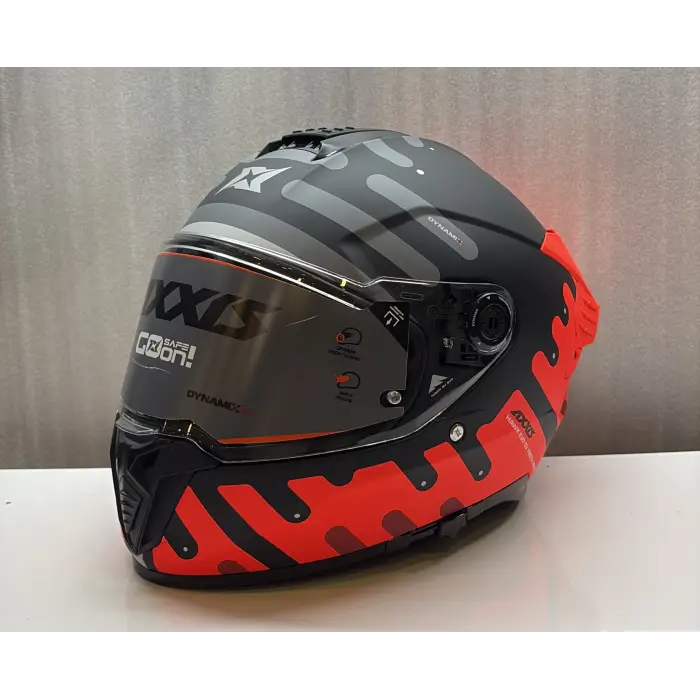 AXXIS KASK HAWK EVO SV FRESHPAINT B5 MAT KIRMIZI