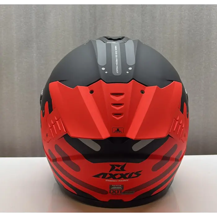 AXXIS KASK HAWK EVO SV FRESHPAINT B5 MAT KIRMIZI