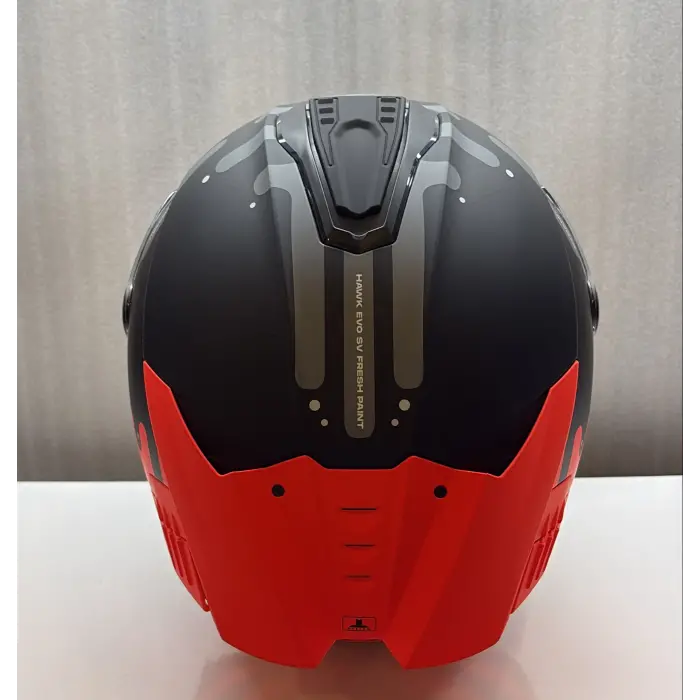 AXXIS KASK HAWK EVO SV FRESHPAINT B5 MAT KIRMIZI