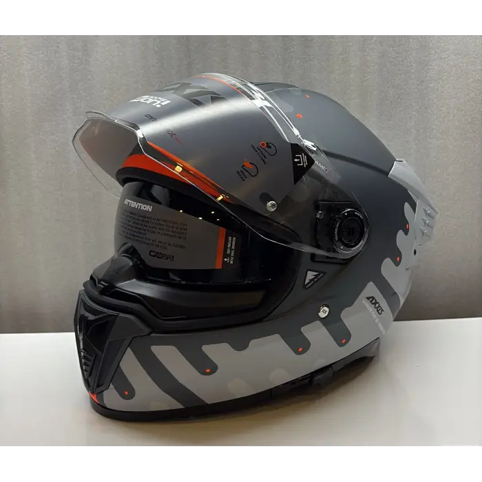 AXXIS KASK HAWK EVO SV FRESHPAINT C2 MAT GRİ