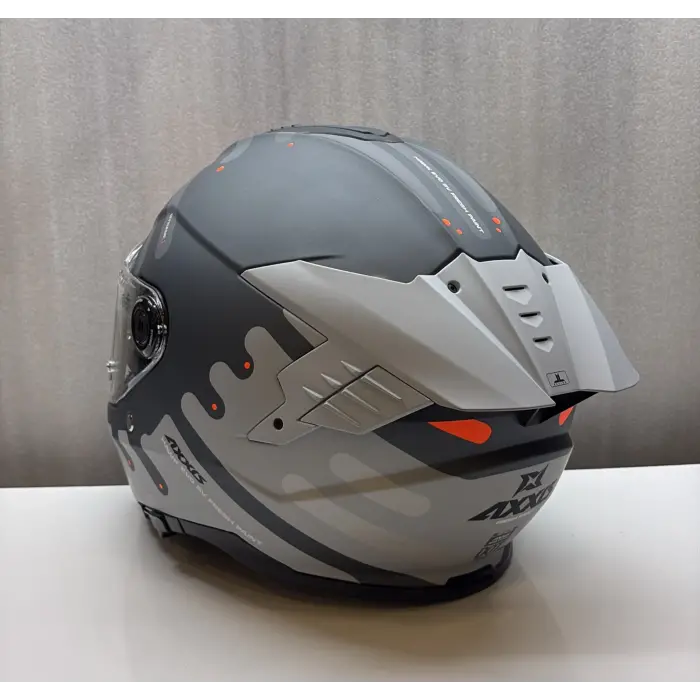 AXXIS KASK HAWK EVO SV FRESHPAINT C2 MAT GRİ