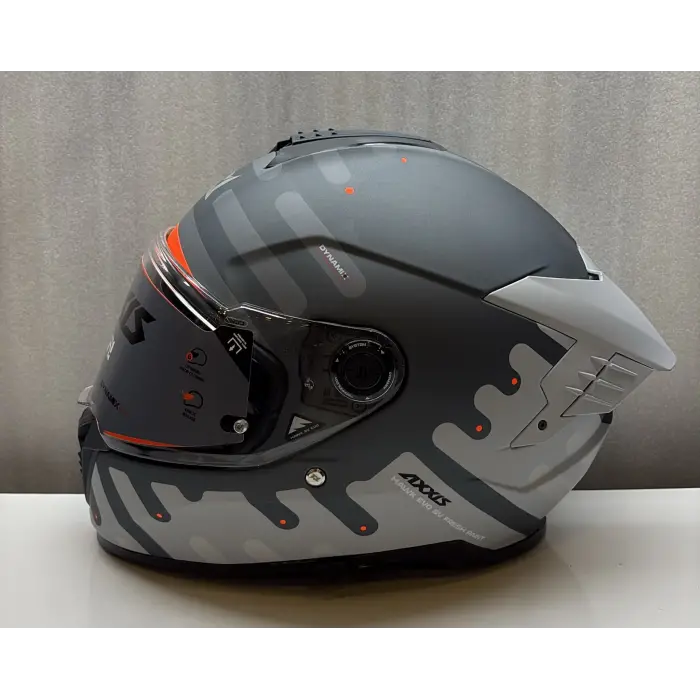 AXXIS KASK HAWK EVO SV FRESHPAINT C2 MAT GRİ