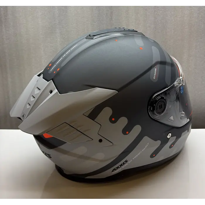 AXXIS KASK HAWK EVO SV FRESHPAINT C2 MAT GRİ